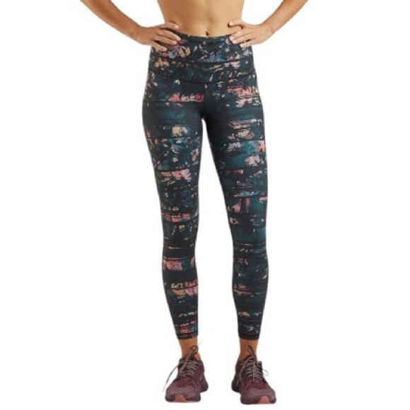 Prana Batik Kimble 7/8 Legging Multi Color Printed Leggings Women’s Size Large - Picture 1 of 9